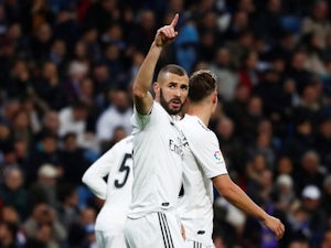 Solari hails two-goal Karim Benzema