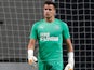 Karl Darlow in action for Newcastle United on August 1, 2018