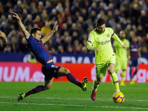 Messi nets hat-trick in Barcelona win