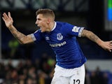 Lucas Digne gets a late goal for Everton on December 10, 2018