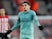 Lucas Torreira shrugs during the Premier League game between Southampton and Arsenal on December 16, 2018