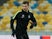 Michal Travnik warms up for Jablonec on December 13, 2018