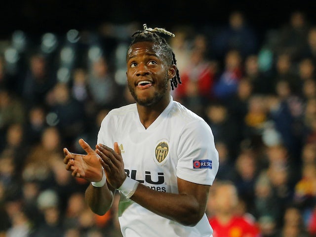 Chelsea offer Michy Batshuayi to Palace?