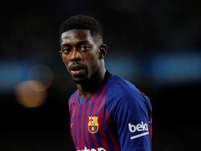 Liverpool 'in contention for Dembele'