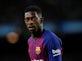 Barcelona forward Ousmane Dembele to return this weekend?