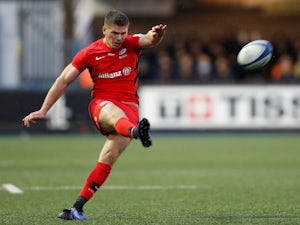 Saracens storm on with win over Cardiff