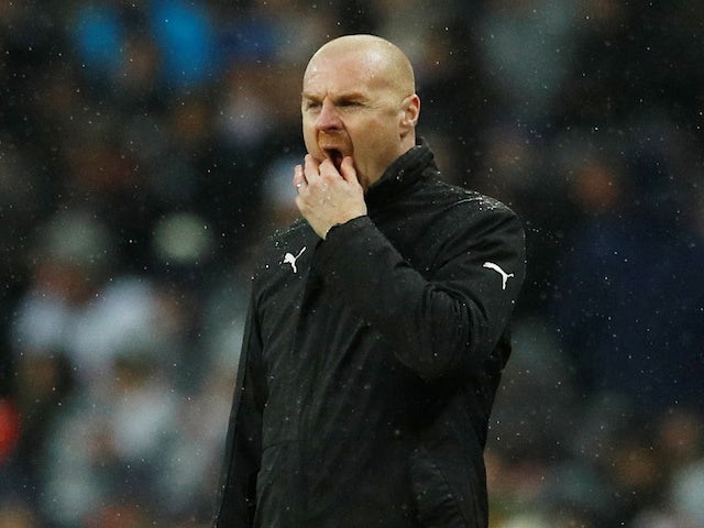 Sean Dyche does not expect to sign any new players at Burnley this month