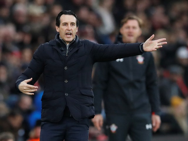 Arsenal boss Unai Emery handed FA fine for bottle-kicking incident at Brighton