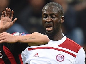 Yaya Toure joins Chinese second-tier side Qingdao Huanghai