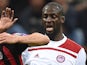 Yaya Toure in action for Olympiacos on October 4, 2018