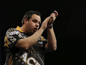 Adrian Lewis looking to go all the way after second-round win over Ted Evetts