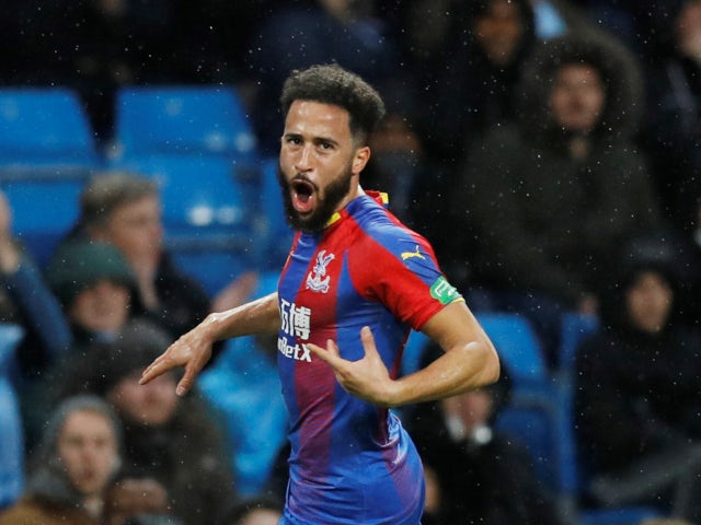 Crystal Palace must be more clinical to climb the table – Andros Townsend