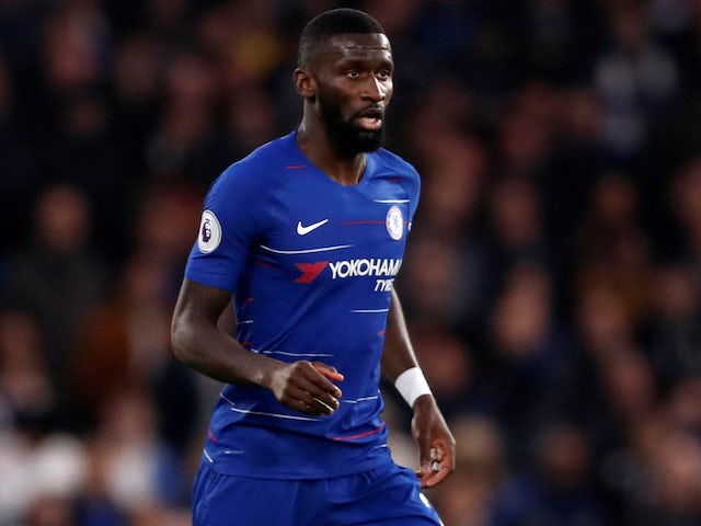 Rudiger steps up injury recovery