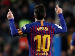 Dembele, Messi net in Barcelona win