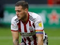 Billy Sharp in action for Sheffield United on December 1, 2018