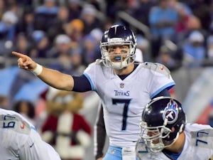 Tennessee Titans keep play-off hopes alive with win over Washington Redskins