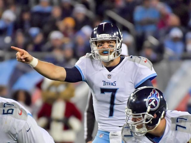 Result: Tennessee Titans keep play-off hopes alive with win over Washington Redskins