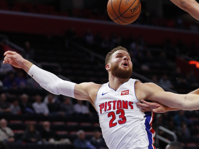 Result: Griffin shines but Detroit slip to Bucks loss
