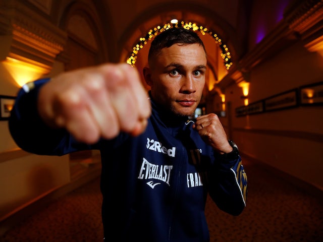 Frampton says his ambition burns brighter than ever ahead of Warrington clash