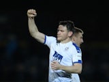 Connor Jennings in action for Tranmere Rovers on December 17, 2018