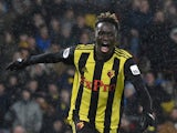 Domingos Quina in action for Watford on December 15, 2018