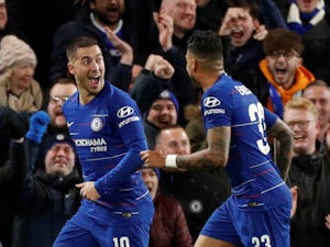 Chelsea reach semis thanks to Hazard strike