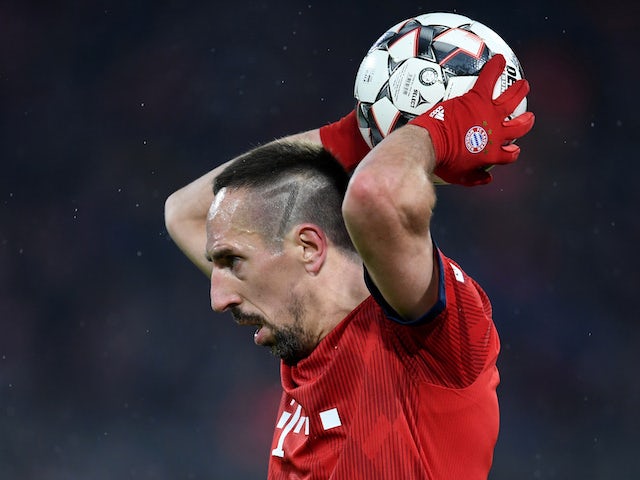 Result: Franck Ribery edges Bayern Munich to victory over RB Leipzig