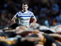 Freddie Burns in action for Bath Rugby on December 23, 2018