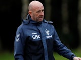 Rangers assistant manager Gary McAllister pictured on November 28, 2018
