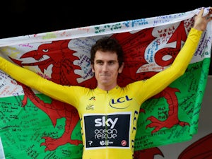 Geraint Thomas 'feels fine' after Tour de France stage one crash