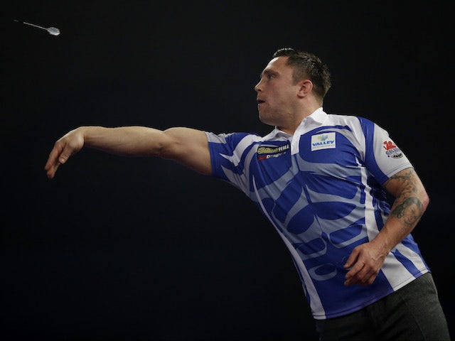 Luke Woodhouse hits nine-darter en route to victory on night two of PDC Home Tour