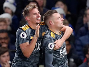 Vardy goal gives Leicester win at Chelsea