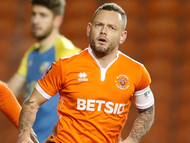 Result: Spearing saves Blackpool blushes to set up Arsenal tie