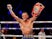 Josh Warrington celebrates victory on December 22, 2018