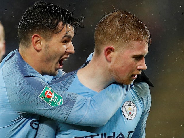 Kevin De Bruyne pleased to contribute on winning Manchester City return