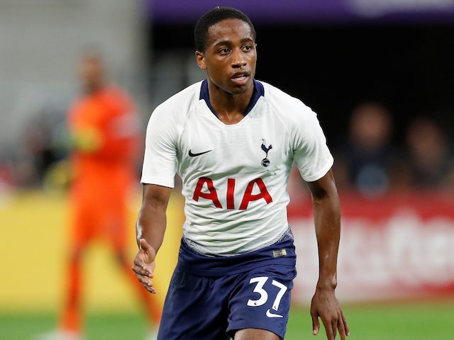 Tottenham right-back Kyle Walker-Peters learning from his mistakes