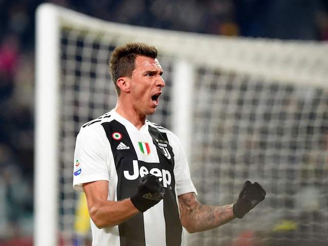 Mandzukic nets winner as Juventus edge past Roma