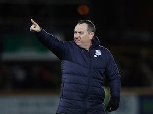 Mellon pleased with Tranmere's slender lead over Forest Green