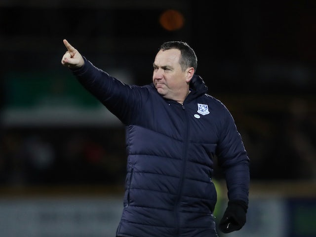 Micky Mellon: 'Prospect of Manchester United tie is massive prize'