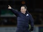 Tranmere Rovers boss Micky Mellon pictured on December 17, 2018