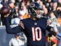 Mitchell Trubisky in action for Chicago Bears on December 16, 2018