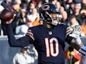 Mitchell Trubisky in action for Chicago Bears on December 16, 2018