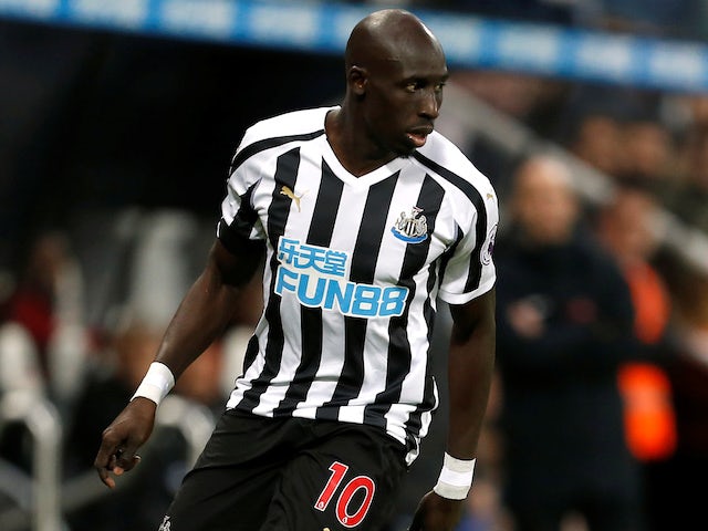 Mohamed Diame: Ball is in Newcastle's court regarding contract extension
