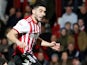 Neal Maupay in action for Brentford on November 27, 2018