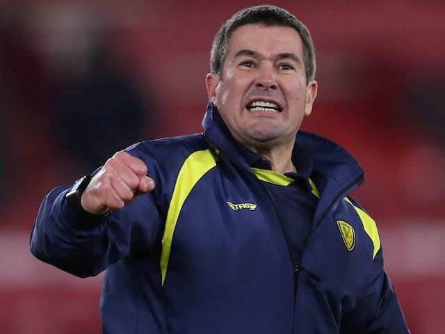 Clough urges Burton to savour experience as they chase Man City upset