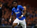 Ovie Ejaria in action for Rangers in the Europa League on October 4, 2018