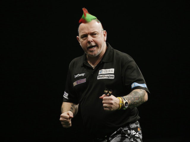 Peter Wright admits he has been 