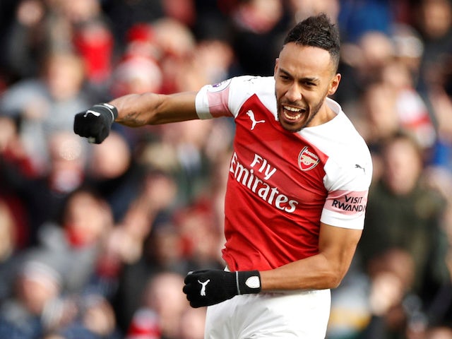 Aubameyang backed for Premier League golden boot by Arsenal team-mate Sokratis