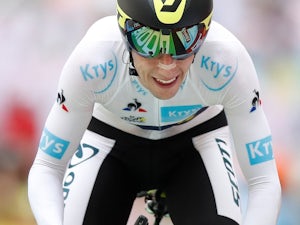Yates finishes second in opening time trial of Giro