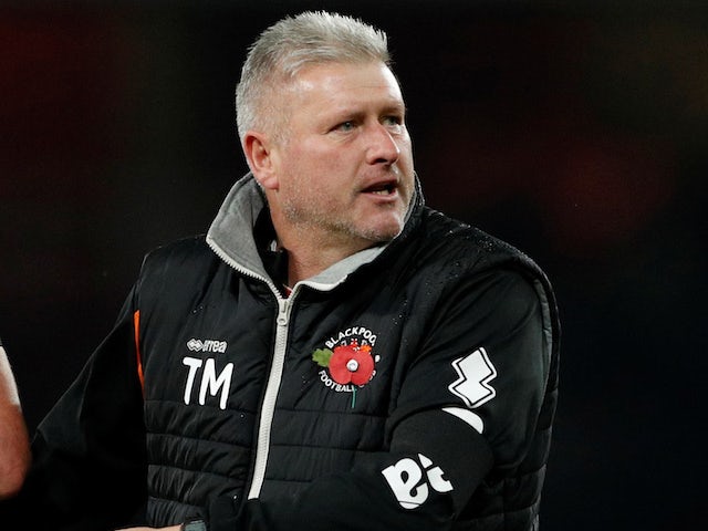 Terry McPhillips resigns as Blackpool boss